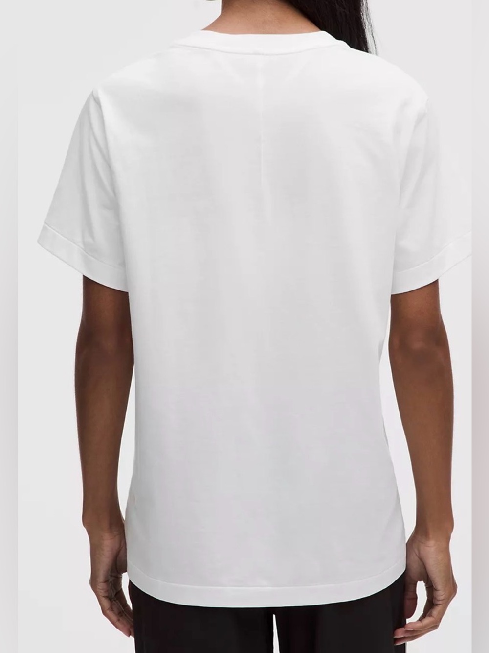 NWOT New Lululemon All Yours Organic Cotton Crewneck T-Shirt - Picture 2 of 6